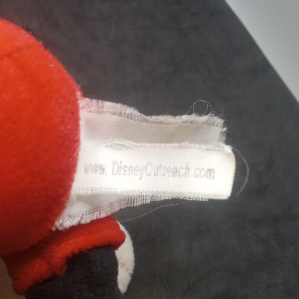 Disney Mickey Mouse Plush Bean Toy